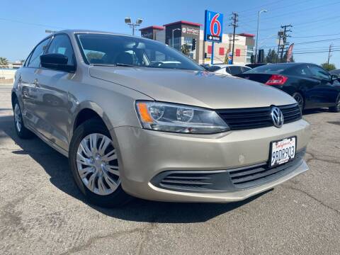 2013 Volkswagen Jetta for sale at ARNO Cars Inc in North Hills CA