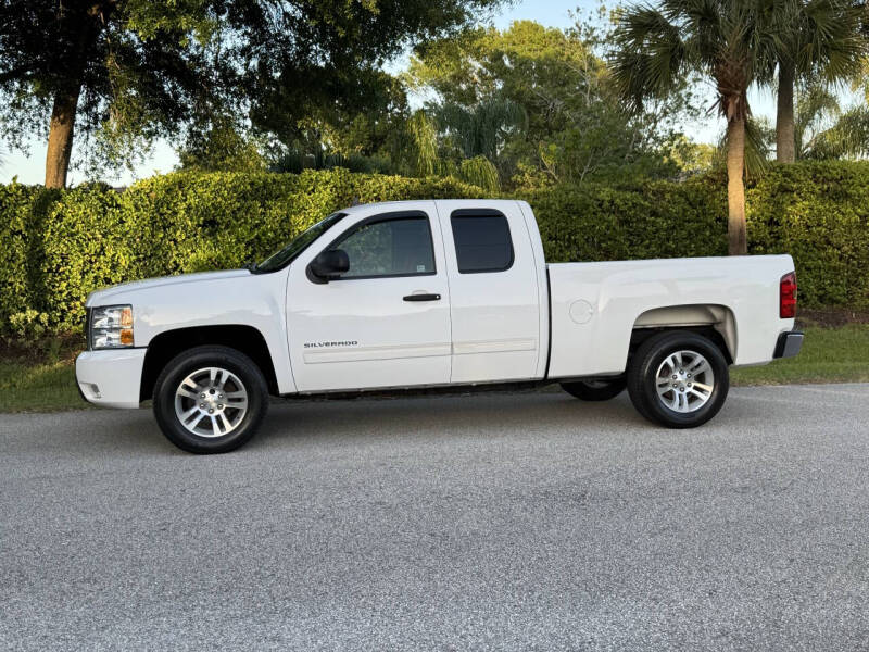 2011 Chevrolet Silverado 1500 LT