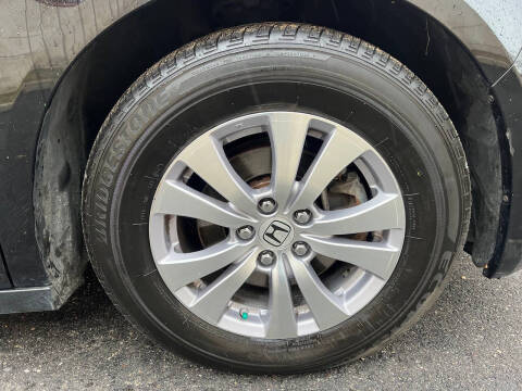 2016 Honda Odyssey SE