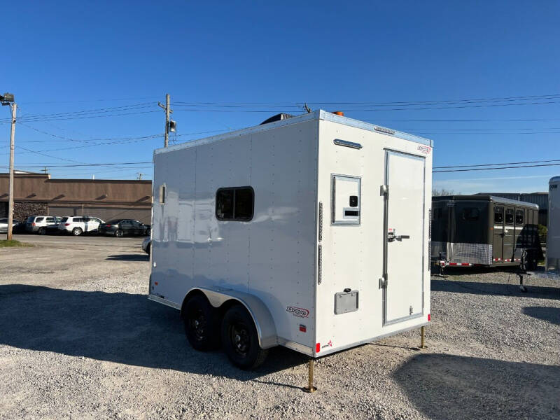 2026 Bravo 7x12 Fiber Splicing Trailer