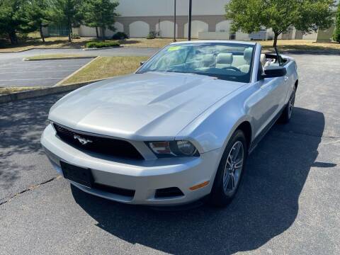 2010 Ford Mustang for sale at Boston Auto Cars in Dedham MA