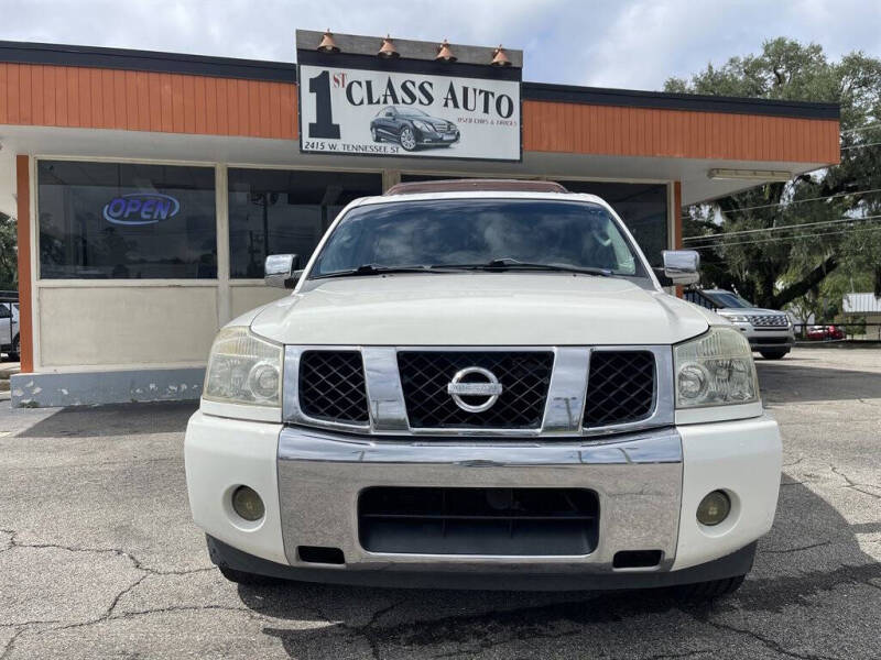 2007 Nissan Armada for sale at 1st Class Auto in Tallahassee FL