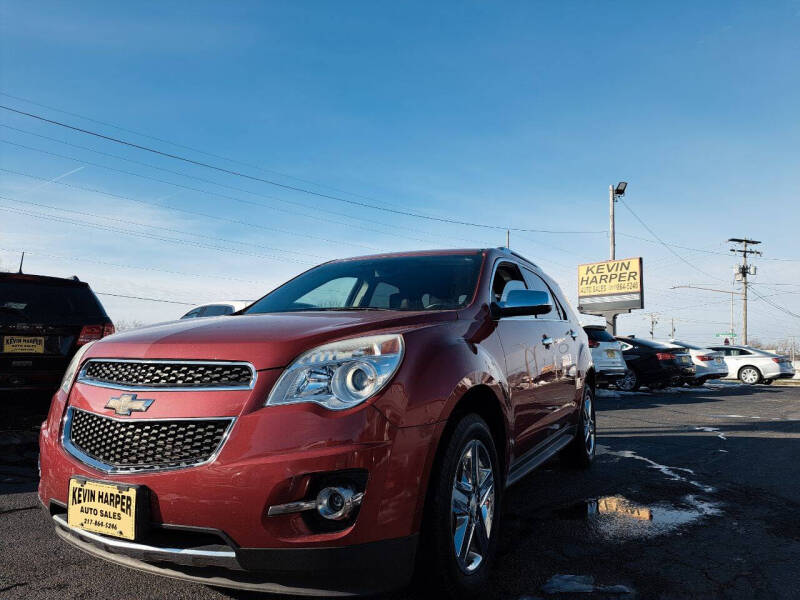 2015 Chevrolet Equinox LTZ's photo