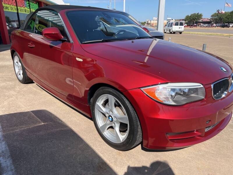 2013 BMW 1 Series for sale at Car Now in Dallas TX
