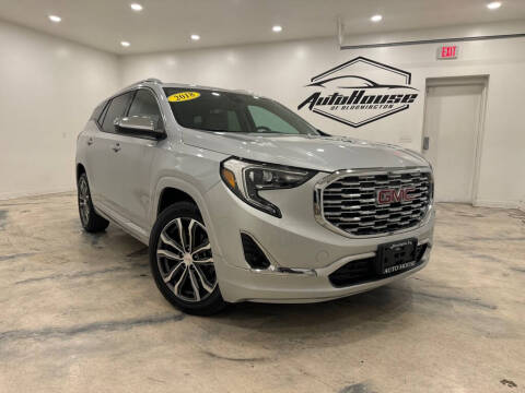 2018 GMC Terrain for sale at Auto House of Bloomington in Bloomington IL