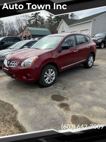 2011 Nissan Rogue for sale at Auto Town Inc in Brentwood NH