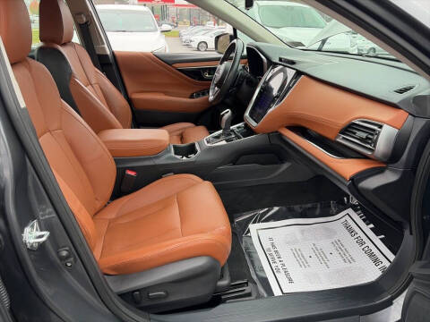 2022 Subaru Legacy Touring XT