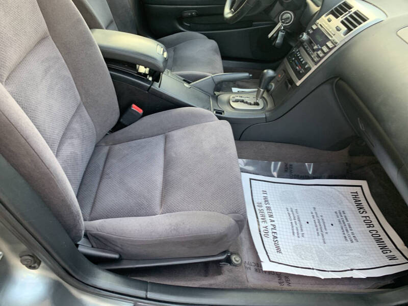 2003 Nissan Maxima SE