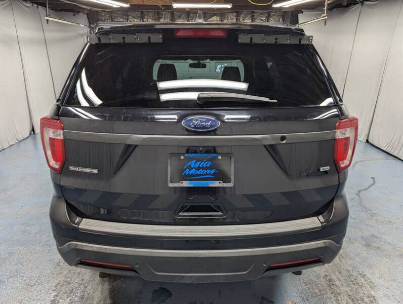 2019 Ford Explorer Police Interceptor Utility