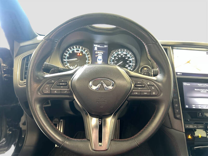 2022 Infiniti Q50 Red Sport 400