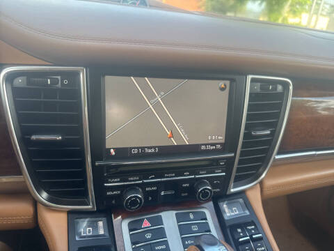 2012 Porsche Panamera 4S