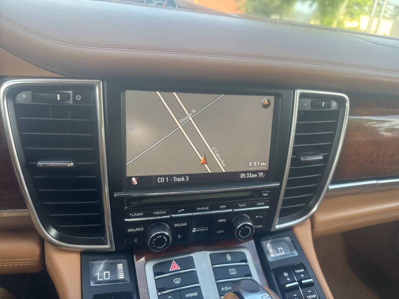 2012 Porsche Panamera 4S