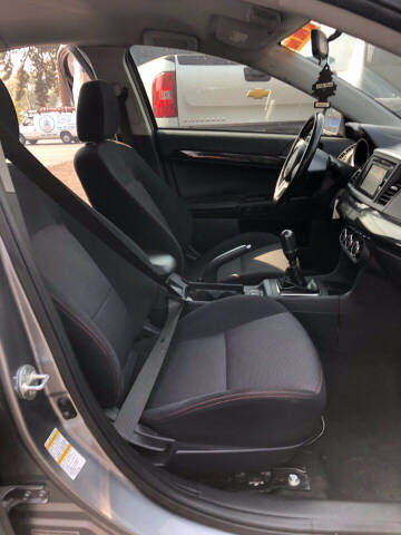 2014 Mitsubishi Lancer Evolution GSR