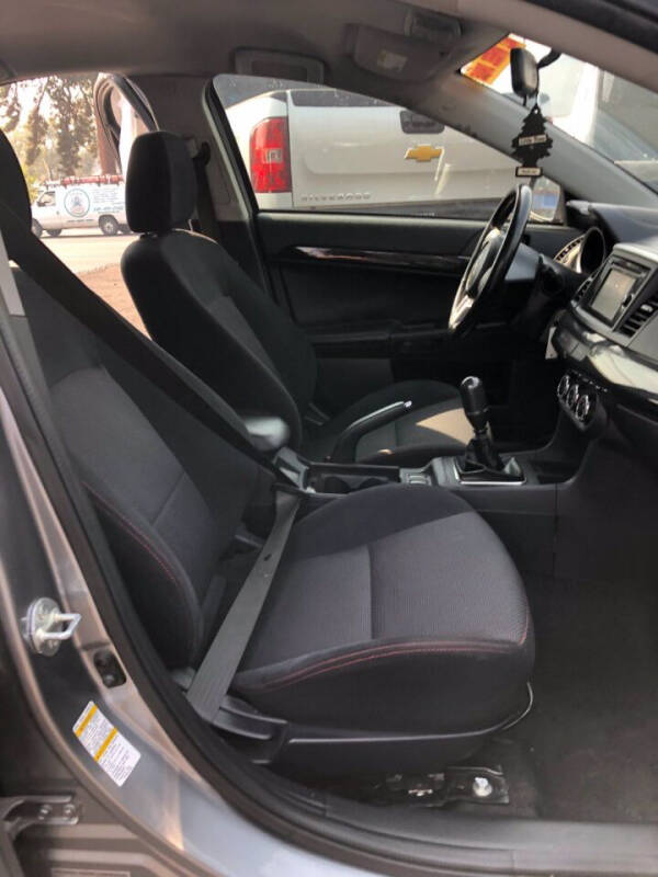 2014 Mitsubishi Lancer Evolution GSR