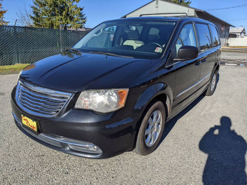 2013 Chrysler Town and Country for sale at Car Craft Auto Sales in Lynnwood WA