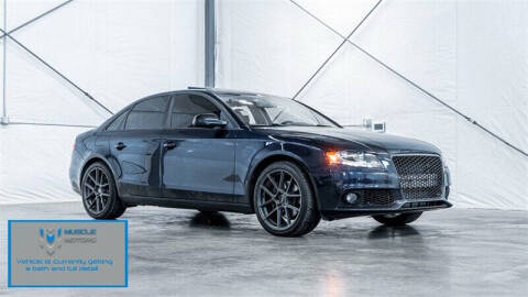 2010 Audi A4 for sale at MUSCLE MOTORS AUTO SALES INC in Reno NV