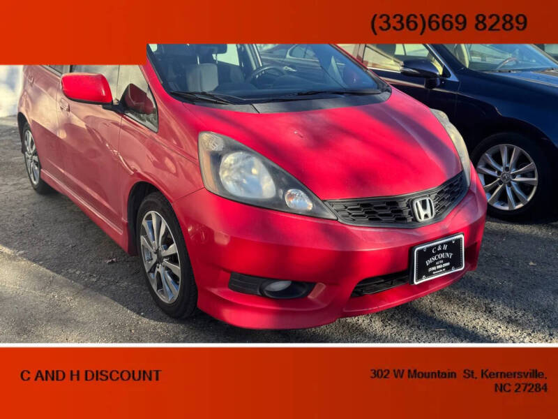 2013 Honda Fit Sport