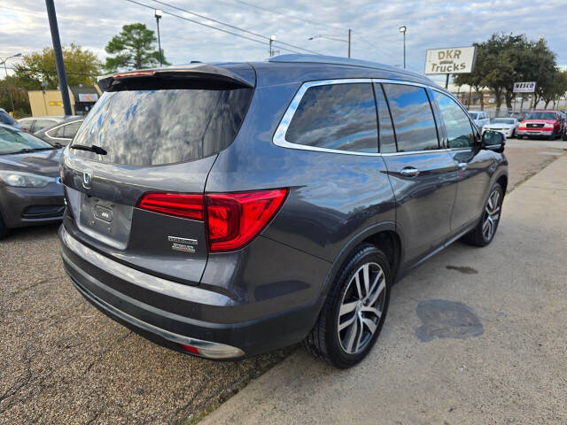 2016 Honda Pilot for sale at Mac Motors in Arlington, TX