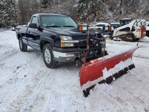 2005 Chevrolet Silverado 1500 for sale at Alfred Auto Center in Almond NY