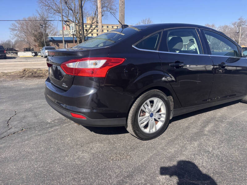 2012 Ford Focus SEL