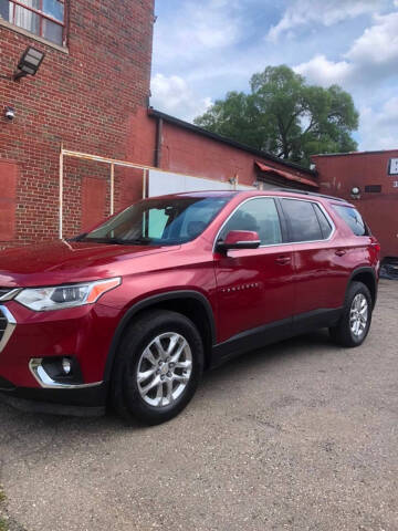 2019 Chevrolet Traverse LT Cloth