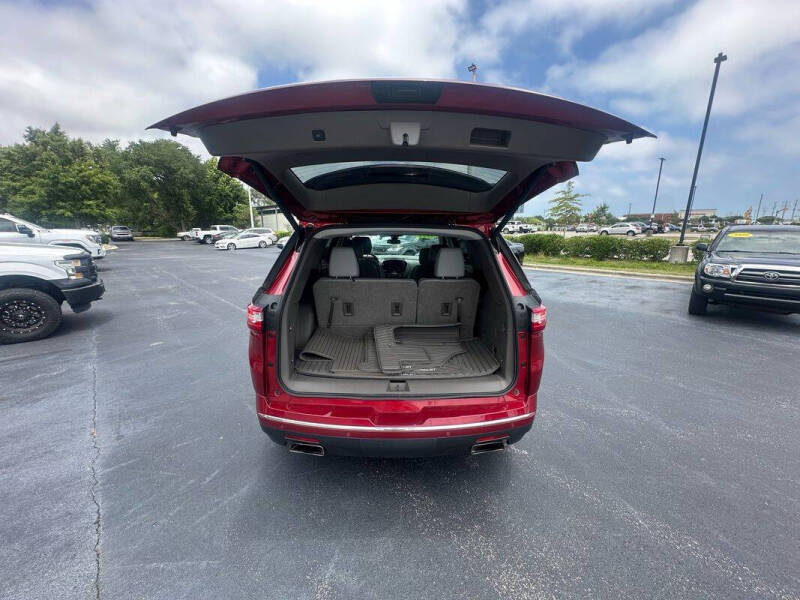 2021 Chevrolet Traverse Premier