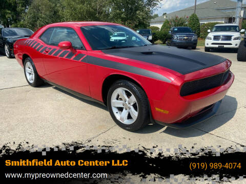 2011 Dodge Challenger for sale at Smithfield Auto Center LLC in Smithfield NC