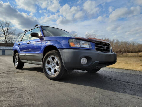 2003 Subaru Forester for sale at Sinclair Auto Inc. in Pendleton IN