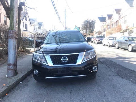 2013 Nissan Pathfinder Platinum