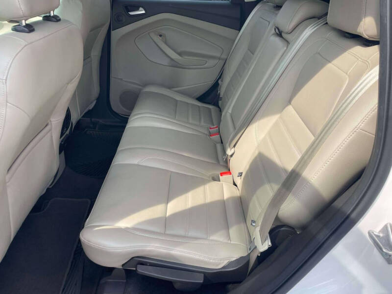 2018 Ford Escape Titanium