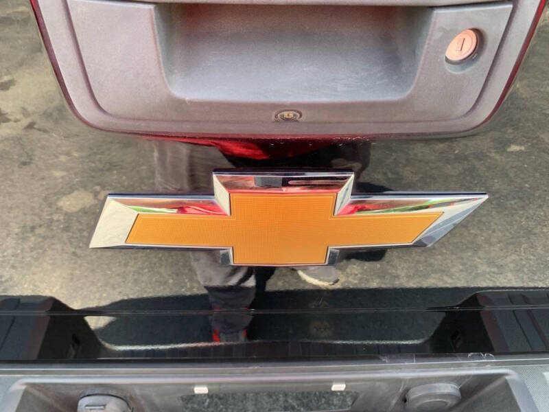 2017 Chevrolet Silverado 1500 LT