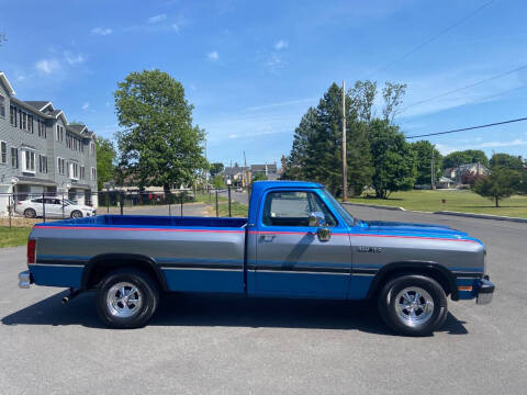 1992 Dodge RAM 150 LE