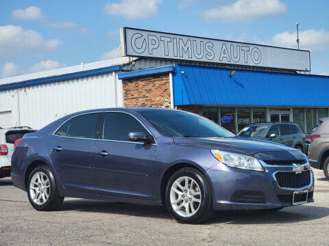 2015 Chevrolet Malibu for sale at Optimus Auto in Omaha NE