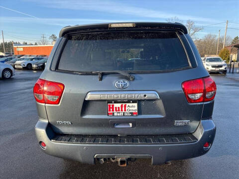 2008 Toyota Sequoia Platinum