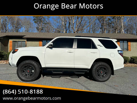 2023 Toyota 4Runner for sale at Orange Bear Motors in Landrum SC