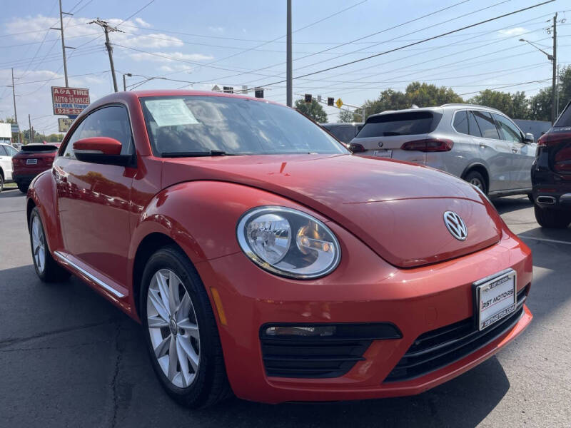 2018 Volkswagen Beetle 2.0T S