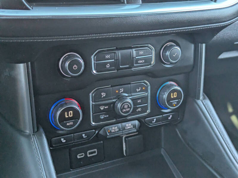 2021 Chevrolet Suburban Z71