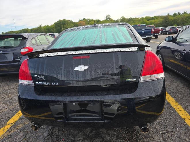 2014 Chevrolet Impala Limited LTZ Fleet
