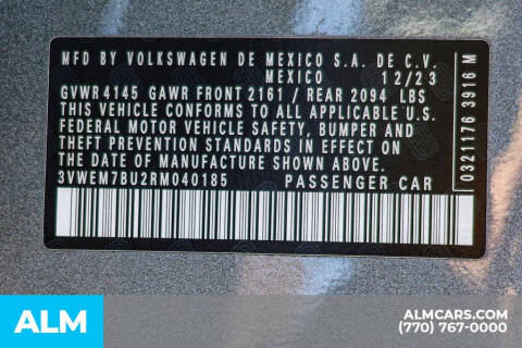 2024 Volkswagen Jetta SE