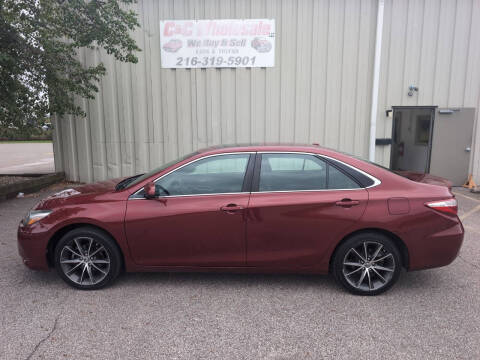 2015 Toyota Camry for sale at C & C Wholesale in Cleveland OH