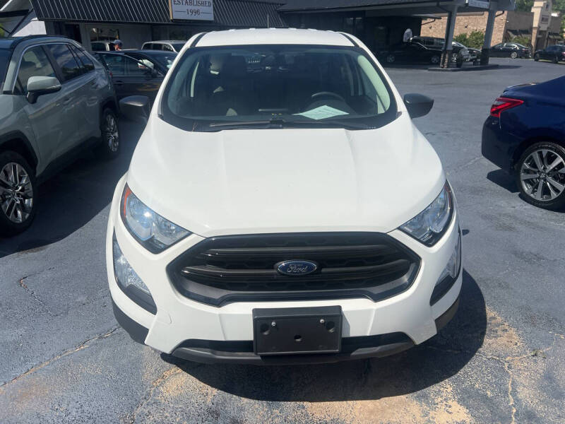 2019 Ford EcoSport for sale at J Franklin Auto Sales in Macon GA