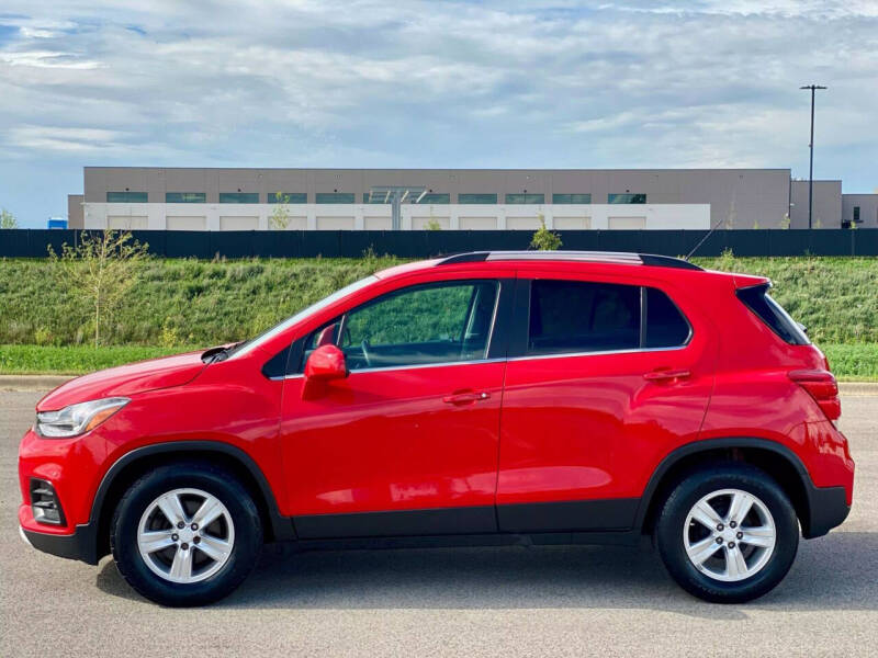 2018 Chevrolet Trax LT
