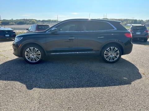 2016 Lincoln MKX for sale at Quinn Motors in Shakopee MN