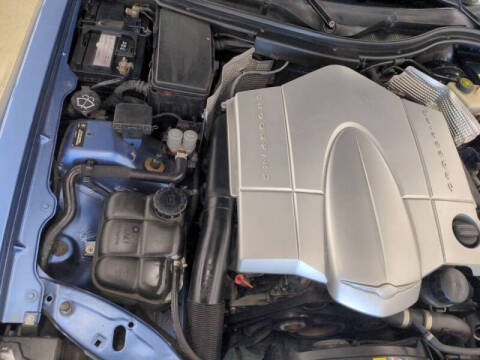 2005 Chrysler Crossfire Limited