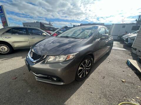 2013 Honda Civic for sale at OFIER AUTO SALES in Freeport NY