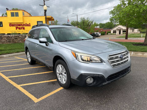 2017 Subaru Outback for sale at Midwest Motors in Bonner Springs KS
