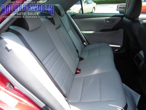 2017 Toyota Camry SE