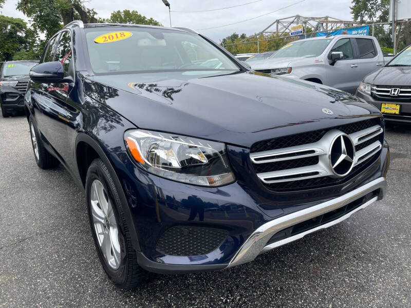 Used 2018 Mercedes-Benz GLC GLC300 with VIN WDC0G4KB4JV052389 for sale in Passaic, NJ