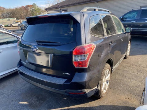 2014 Subaru Forester 2.5i Limited