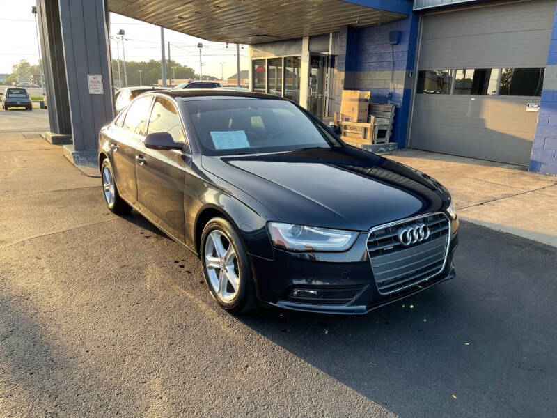 2013 Audi A4 for sale at Gateway Motor Sales in Cudahy WI